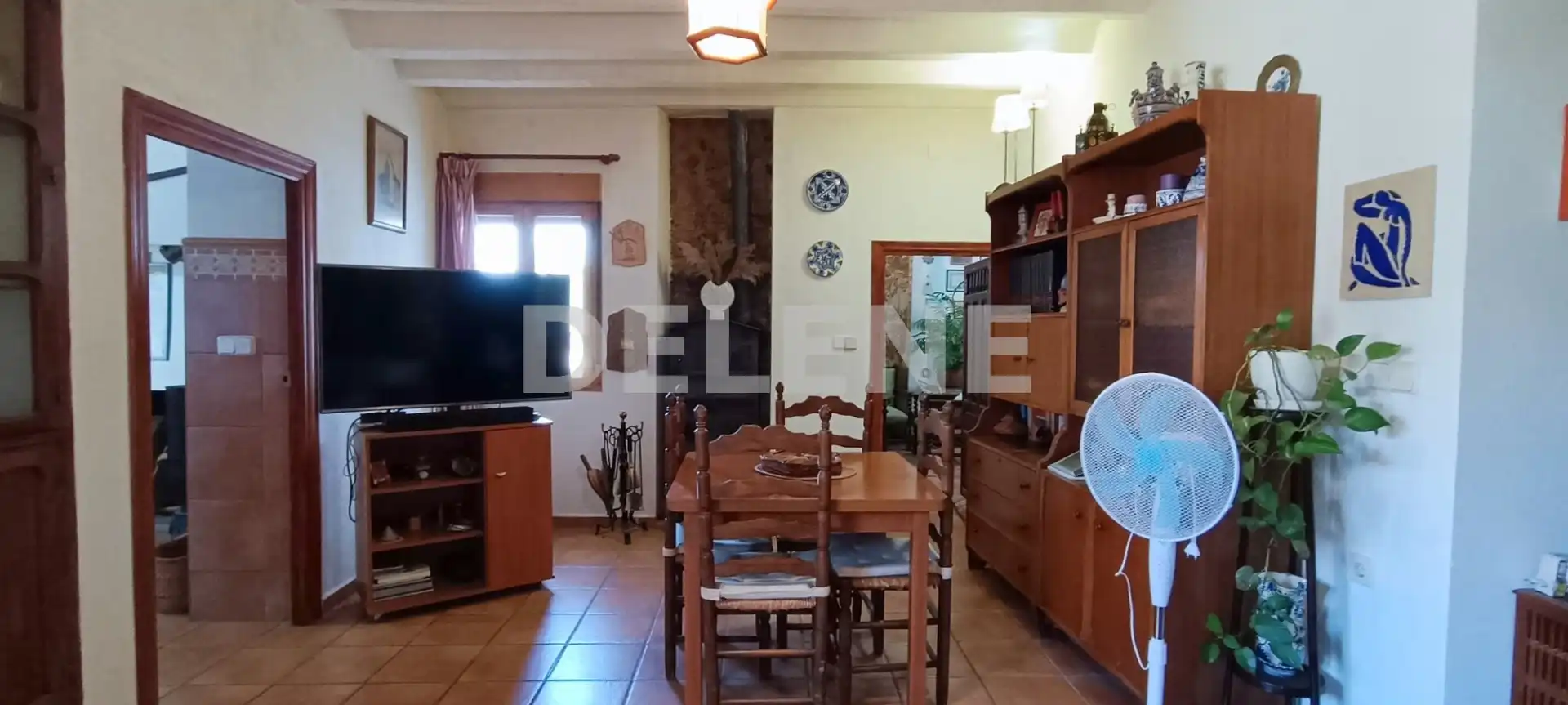 Finca rústica en venta en Pozohondo