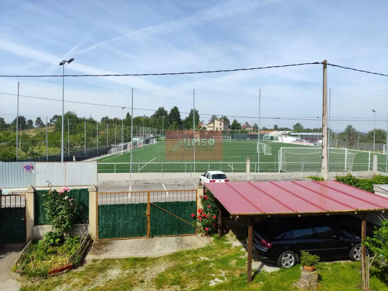 Jardí de Casa o xalet en venda en Ourense Capital  amb Calefacció, Jardí privat i Traster