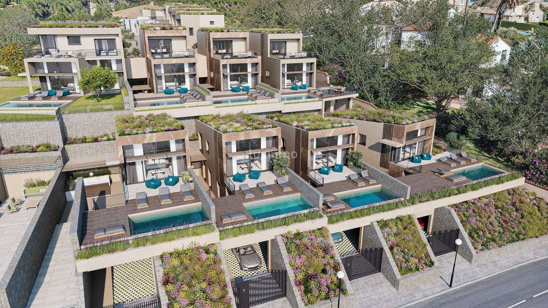 Villa mit Pool zum Verkauf in Montebello - Nou Espai, imagen 7
