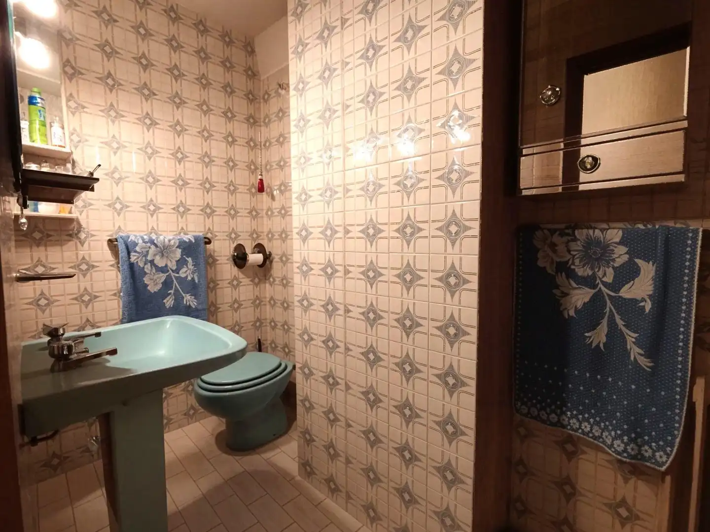 Bathroom of Flat for sale in La Roda  with Heating, Terrace and Storage room