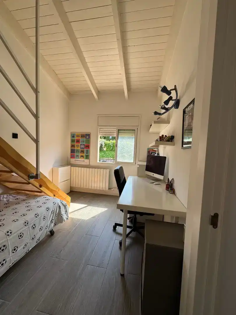 Habitación de Casa o chalet en venta en Vallromanes con Piscina y Balcón