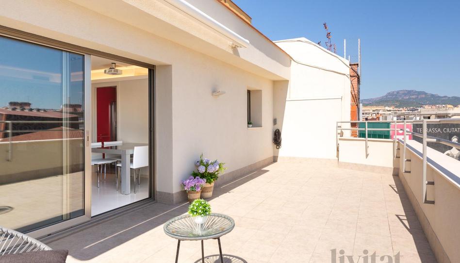 Foto 1 de Piso en venta en Carrer Arquimedes,d', 267, Ca n'Aurell, Barcelona