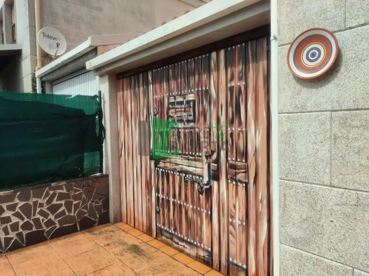 Exterior view of Houses for sale in O Pereiro de Aguiar   with Heating, Private garden and Parquet flooring