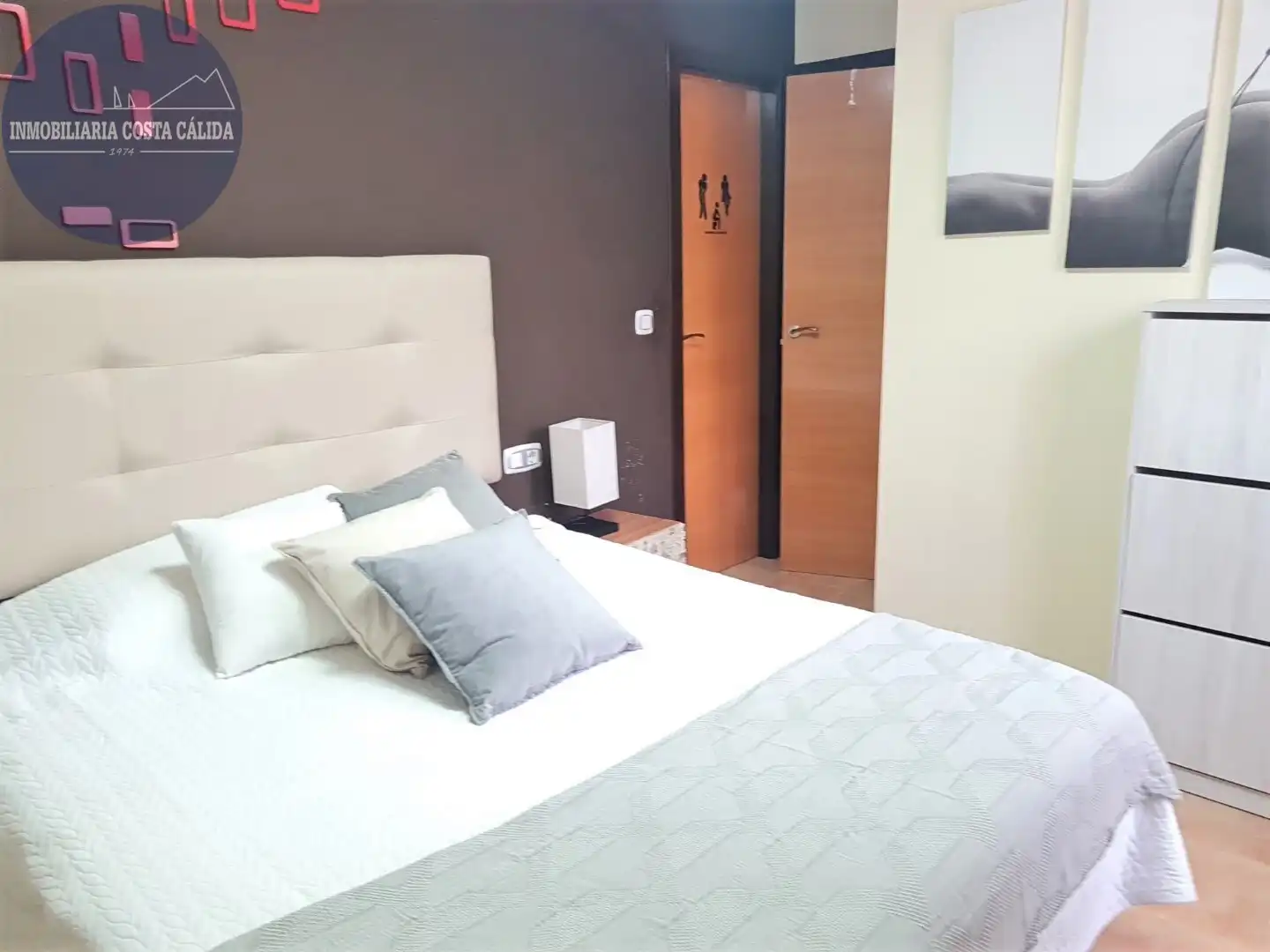 Habitación de Apartamento en venta en Águilas con Aire acondicionado, Calefacción y Terraza