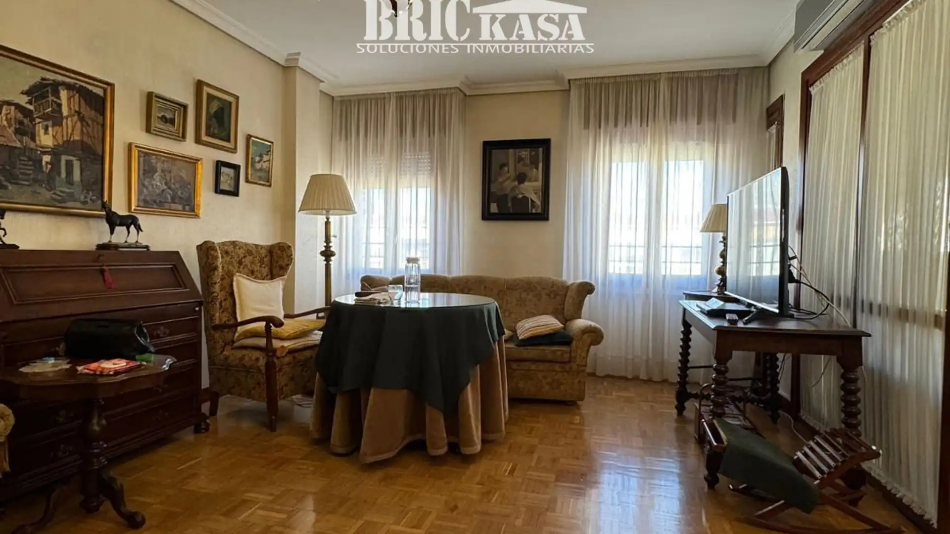 Living room of Attic for sale in Cáceres Capital  with Heating and Terrace