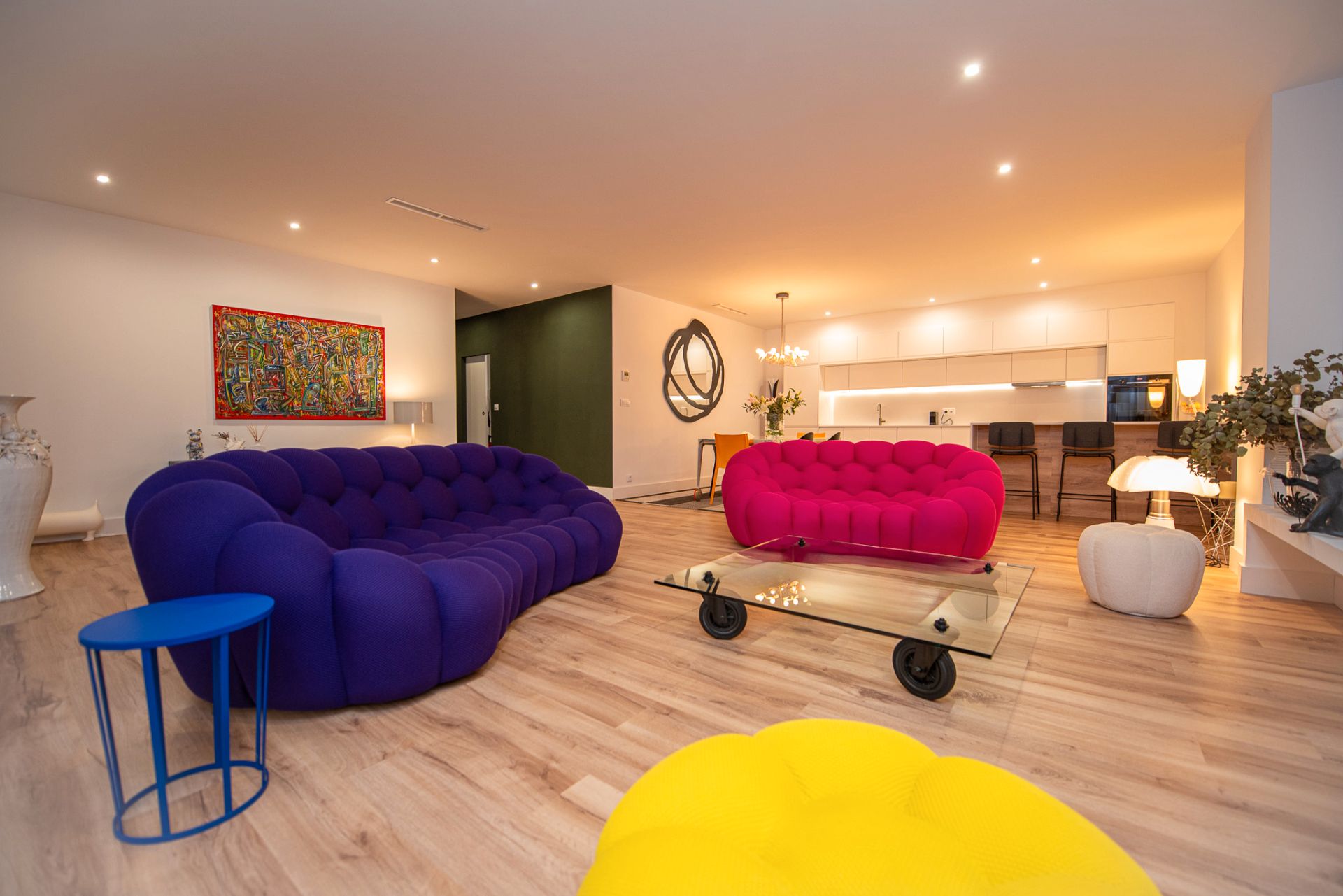 Living room of Premises for sale in Sant Feliu de Guíxols  with Air Conditioner, Heating and Parquet flooring