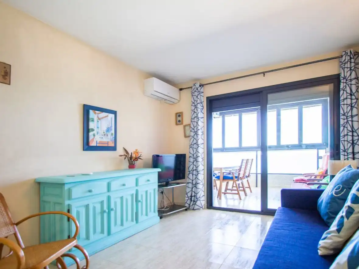 Wohnzimmer von Wohnung zur Miete in Sant Antoni