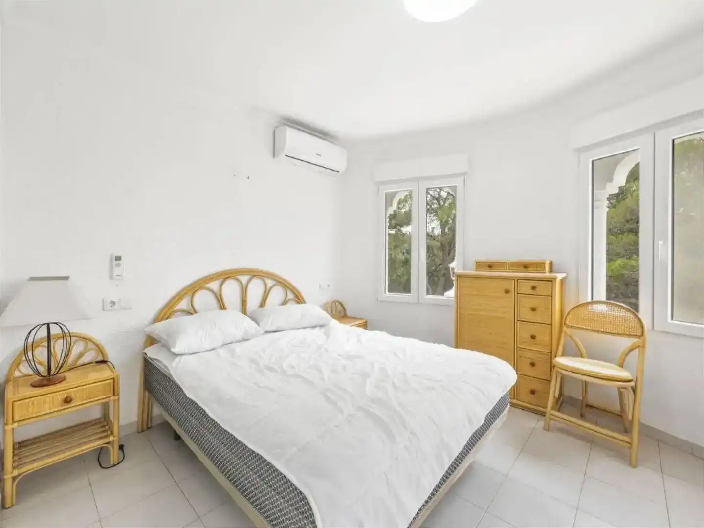 Habitación de Casa o chalet de alquiler en Dénia con Jardín privado, Parquet y Piscina