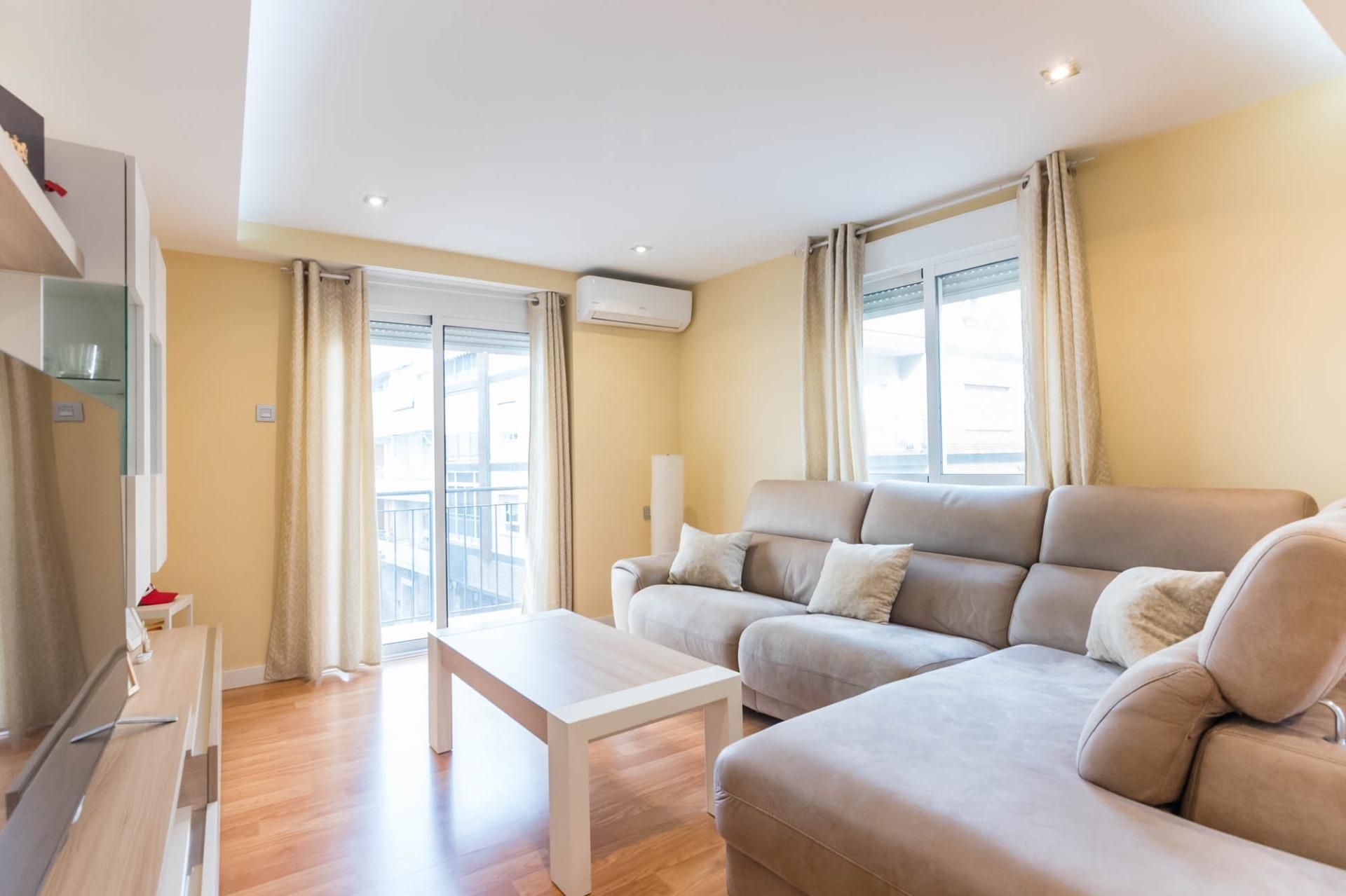 Sala d'estar de Pis en venda en Molina de Segura amb Aire condicionat i Balcó