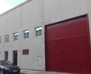 Exterior view of Industrial buildings for sale in  Zaragoza Capital