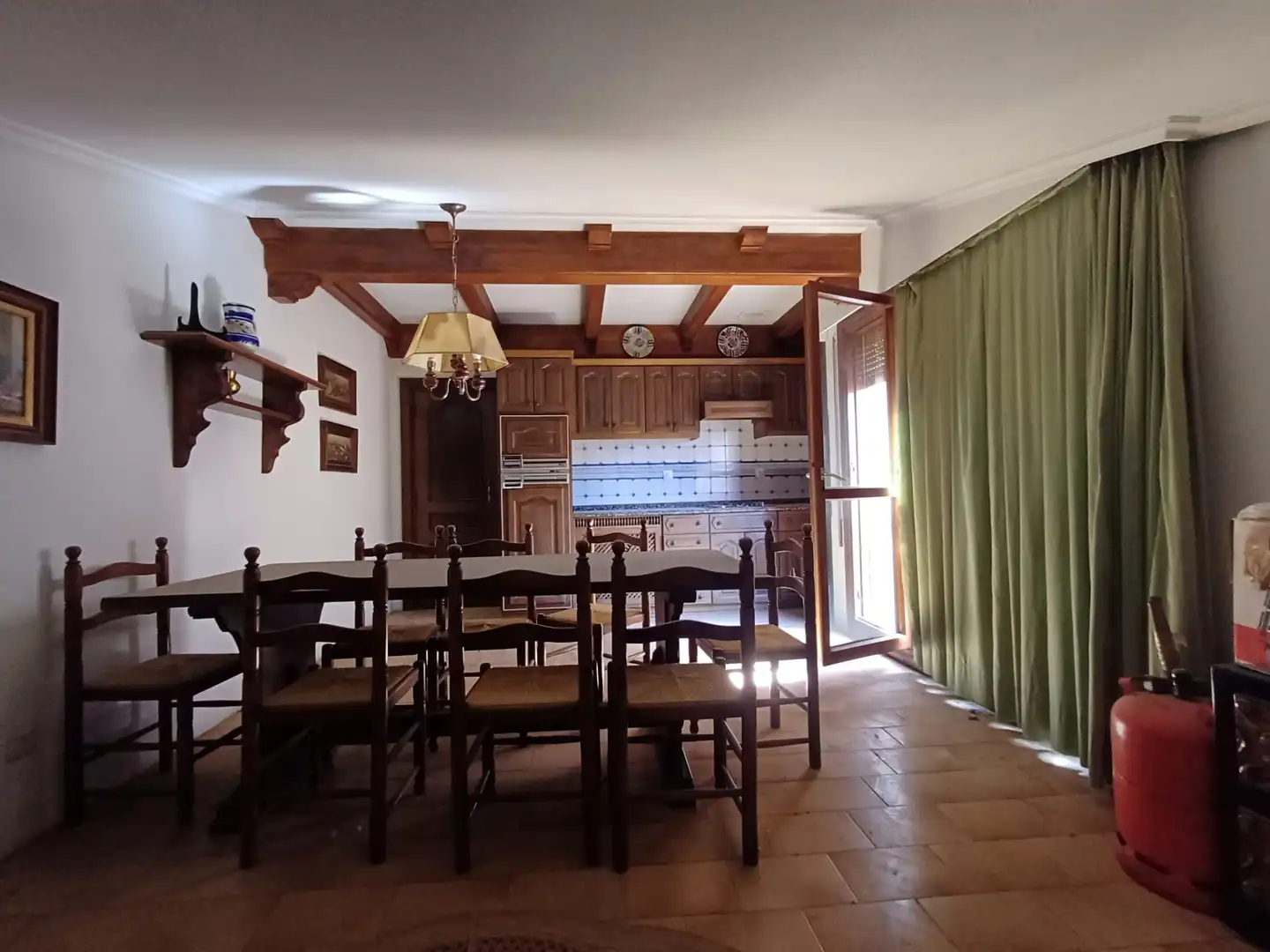 Dining room of Duplexes for sale in Calahorra  with Heating, Parquet flooring and Terrace