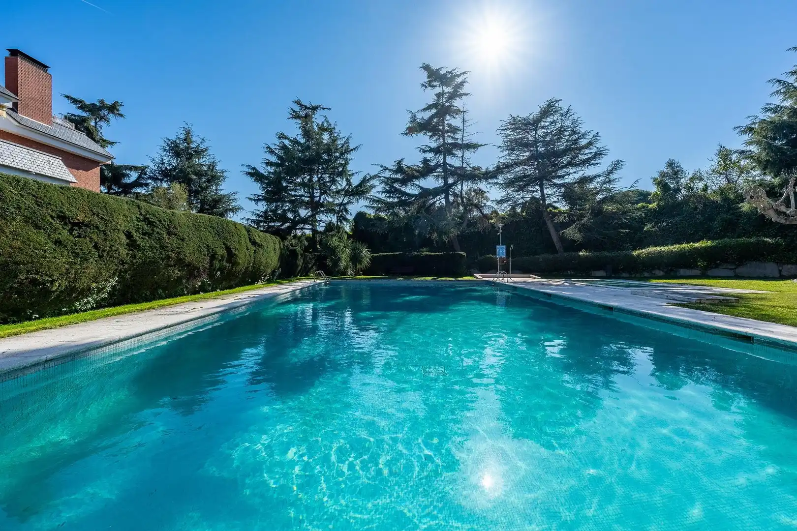 Piscina de Planta baixa de lloguer en Sant Andreu de Llavaneres amb Aire condicionat, Calefacció i Jardí privat