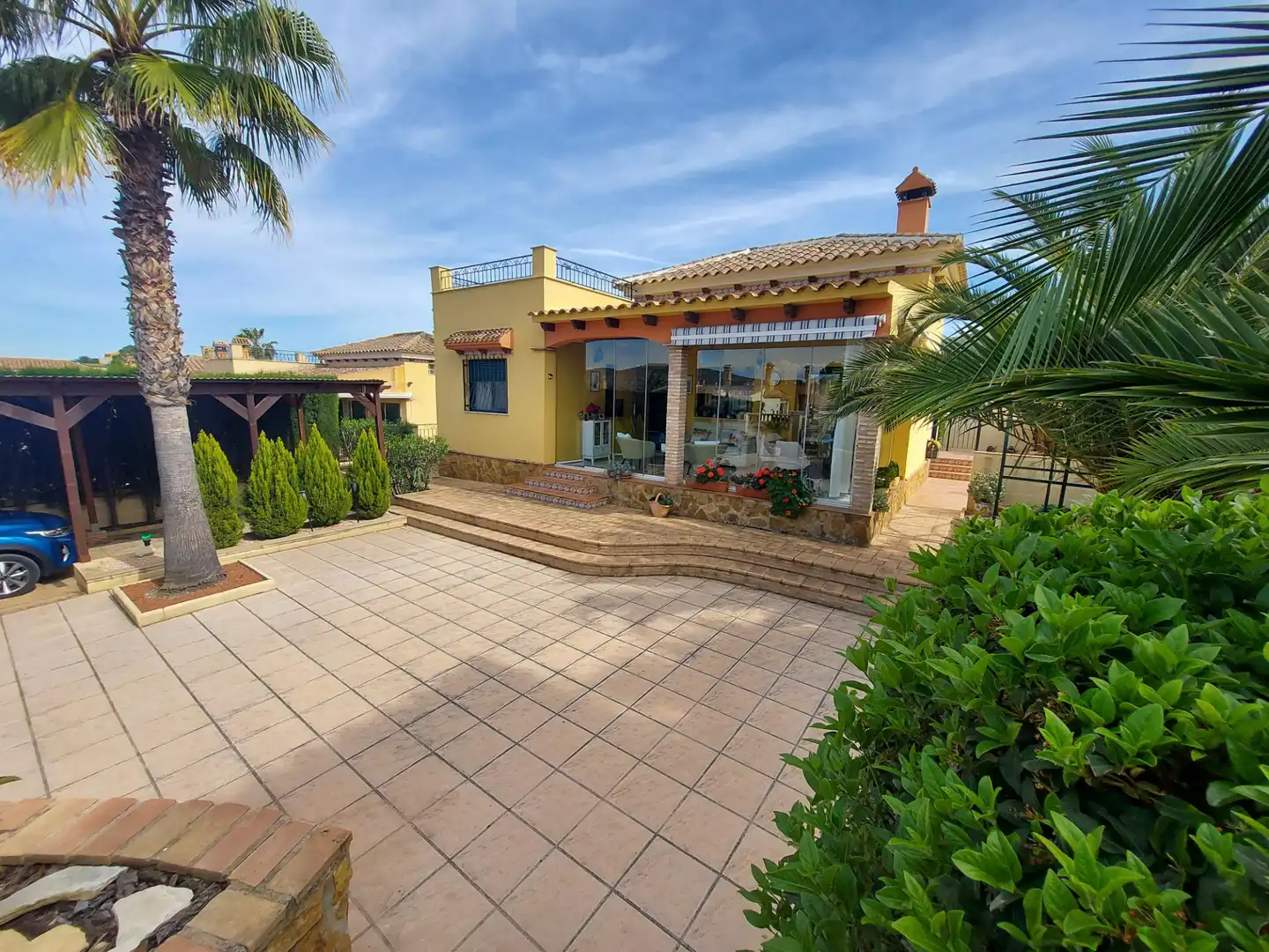 Jardí de Casa o xalet en venda en Calasparra amb Aire condicionat i Moblat