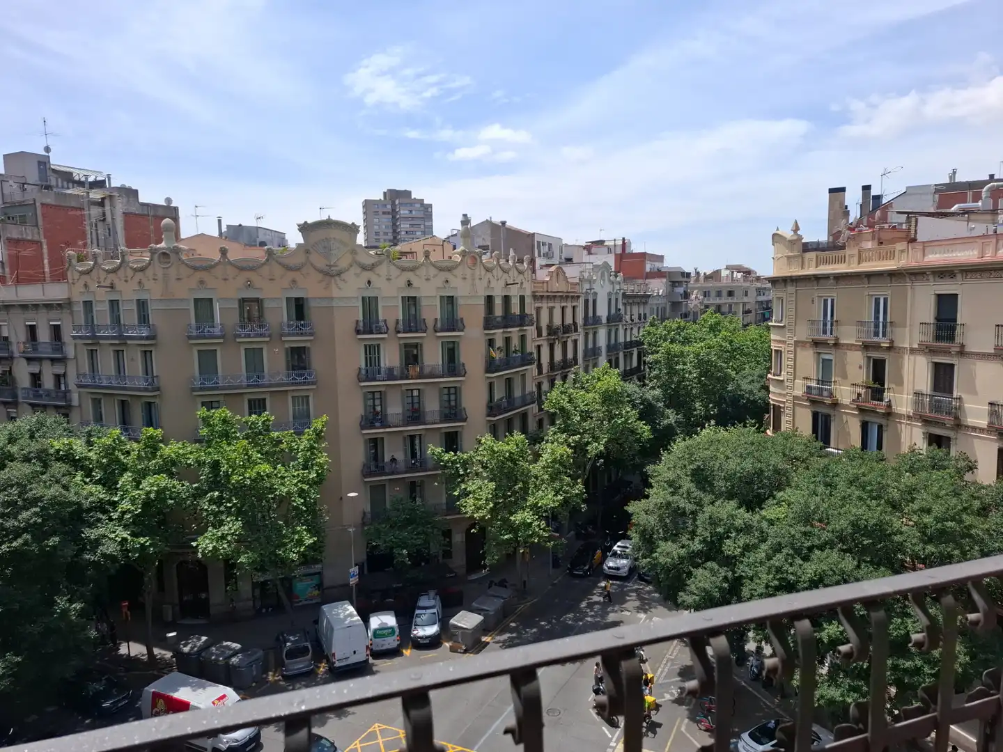 Vista exterior de Piso en venta en Barcelona con Aire acondicionado, Calefacción y Balcón