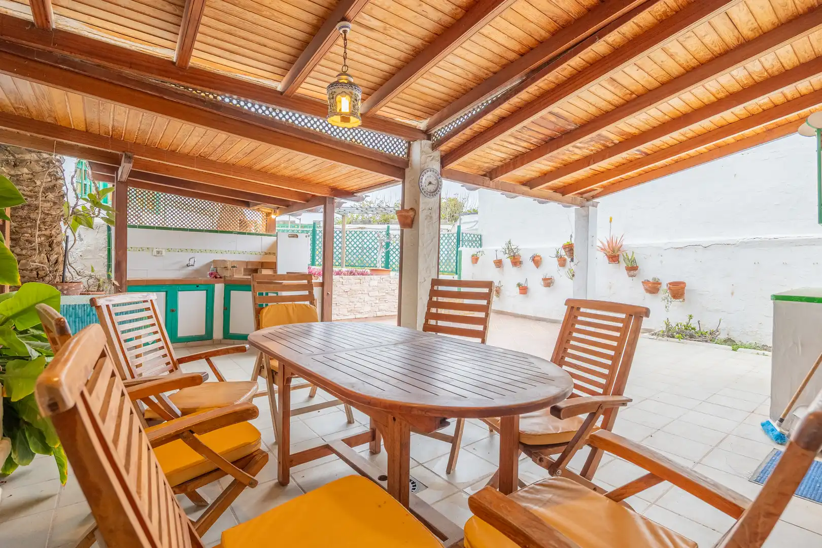 Terraza de Casa o chalet en venta en Telde con Jardín privado, Terraza y Trastero