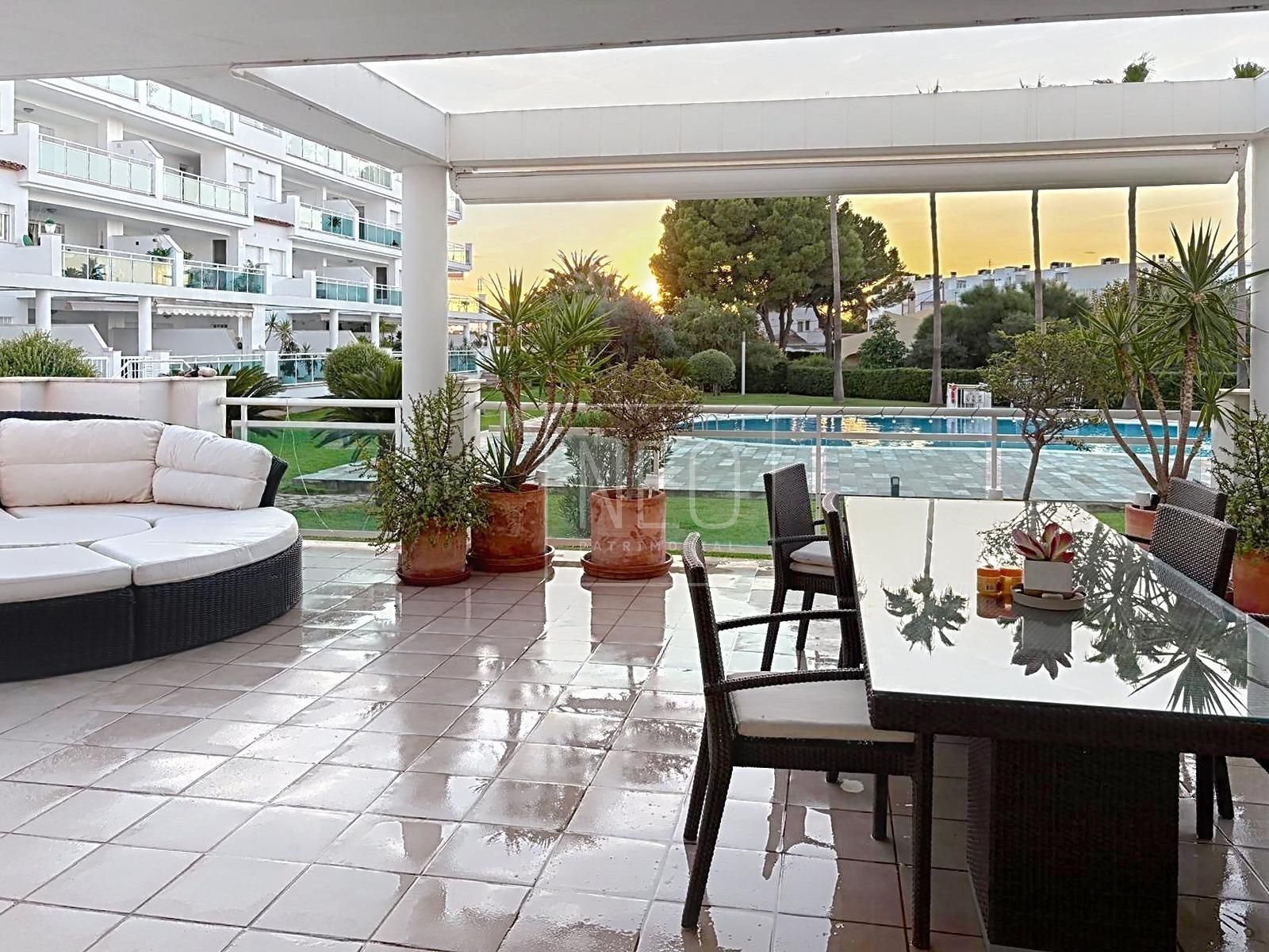 Terrace of Planta baja for sale in Dénia  with Air Conditioner, Heating and Private garden