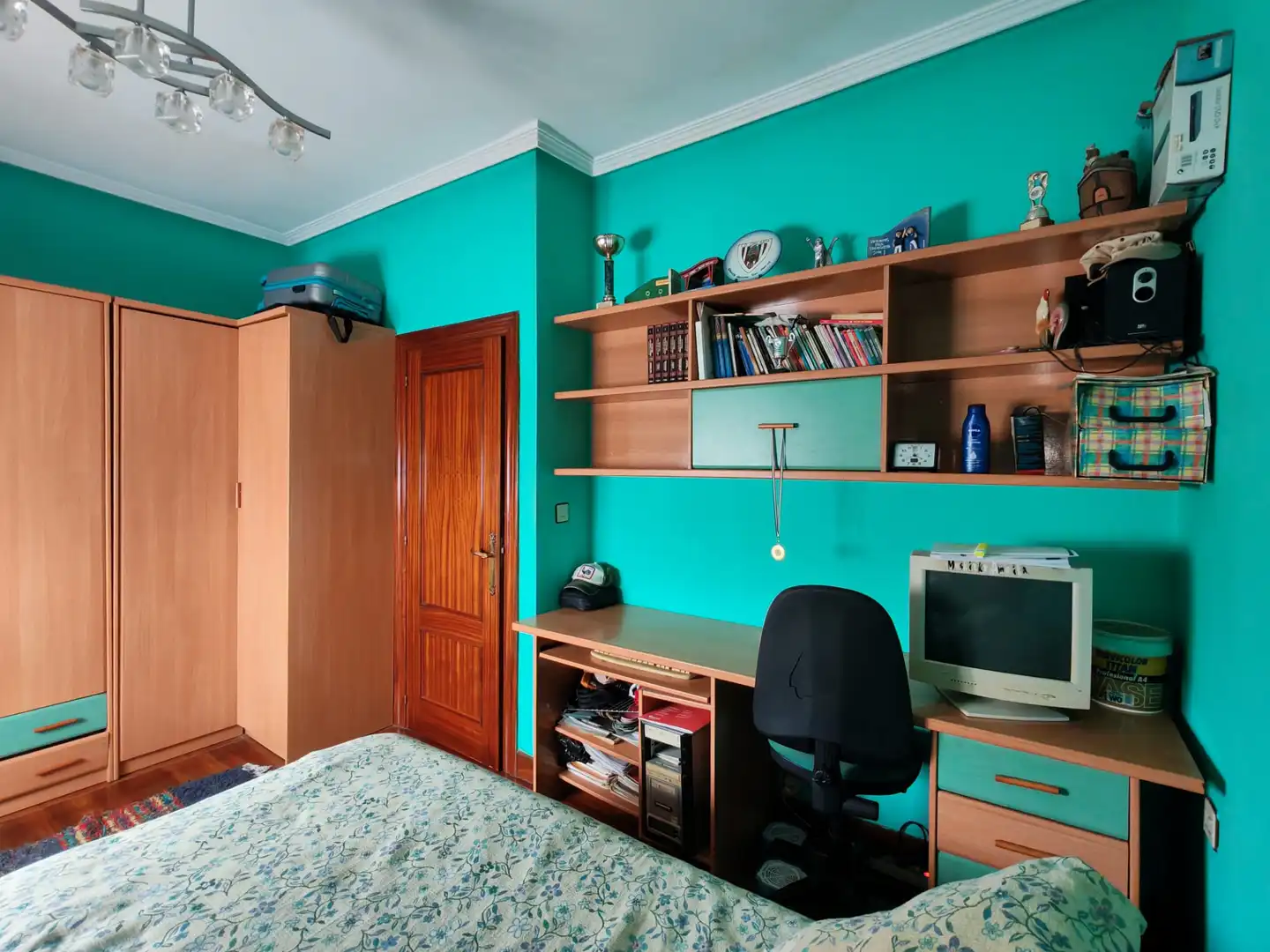 Bedroom of Flat for sale in Abanto y Ciérvana-Abanto Zierbena  with Heating
