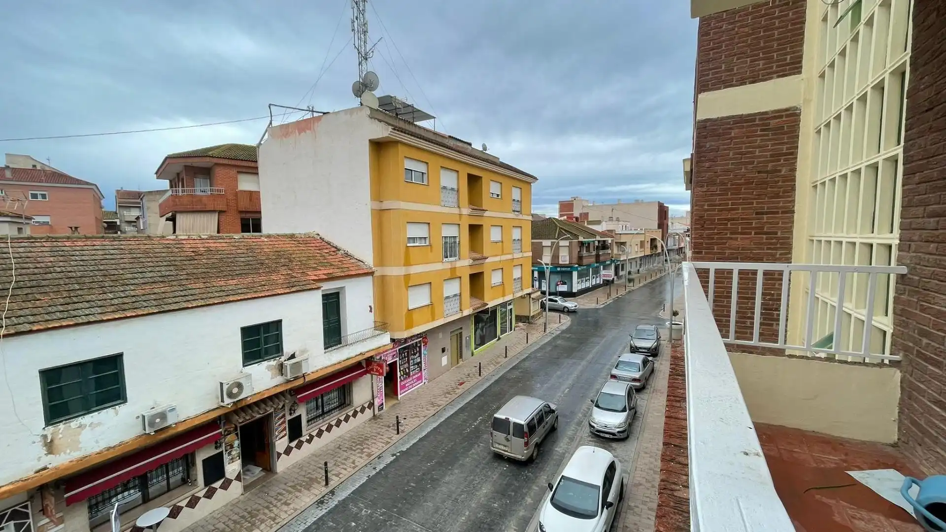 Vista exterior de Ático en venta en Fuente Álamo de Murcia