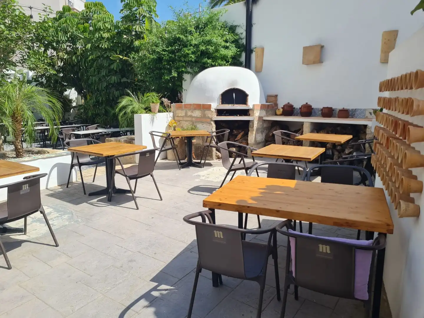 Terraza de Local de alquiler en Jávea / Xàbia con Aire acondicionado
