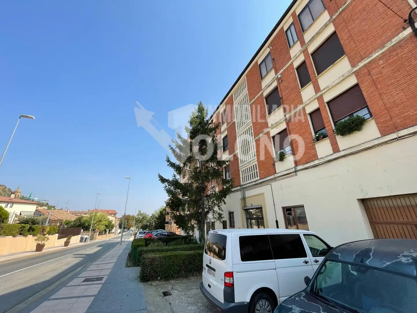 Vista exterior de Pis en venda en Labastida / Bastida amb Calefacció, Parquet i Forn