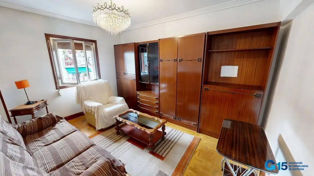 Living room of Flat for sale in Andoain  with Balcony