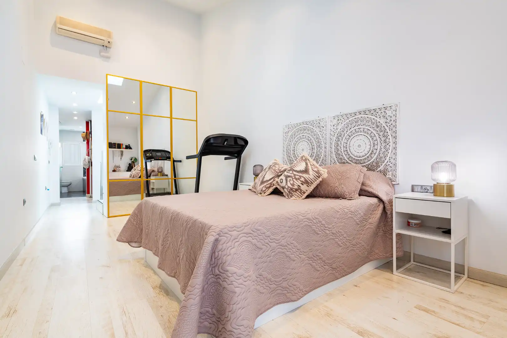 Dormitori de Casa adosada en venda en Almazora / Almassora amb Aire condicionat, Calefacció i Parquet