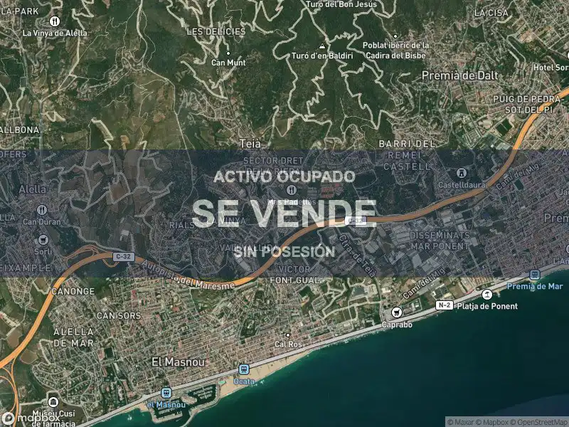 Flat for sale in El Masnou