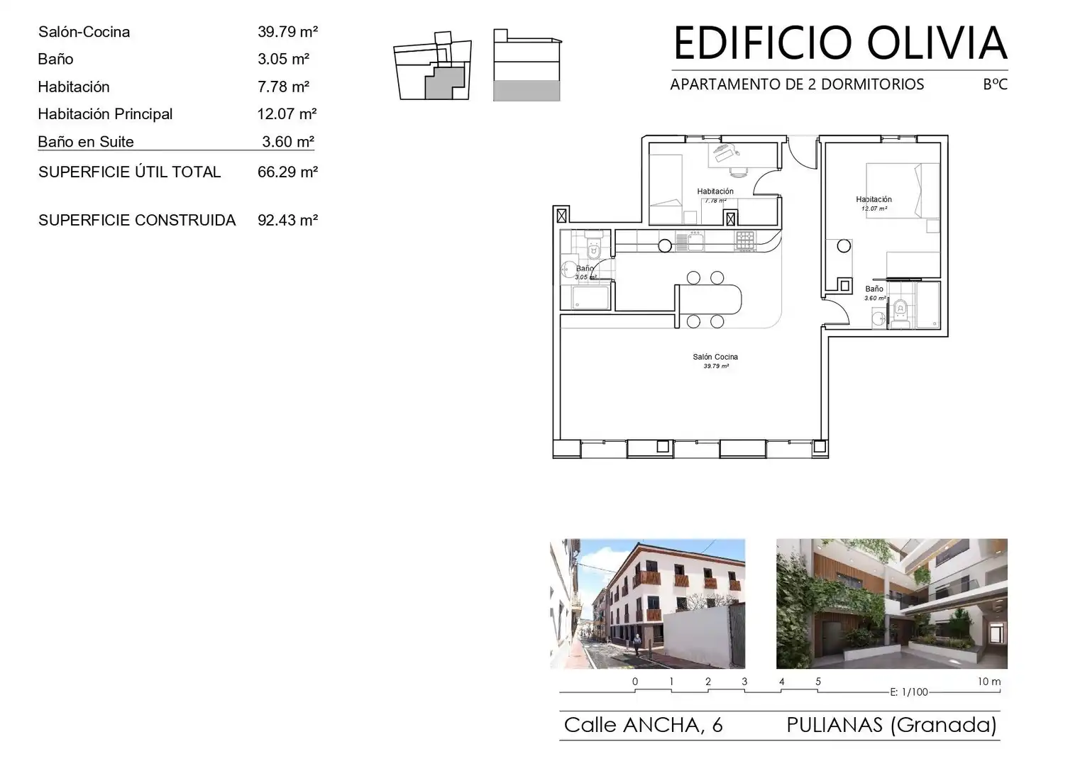 Appartement avec ascenseur à vendre à Calle Calle Ancha, 6, imagen 10