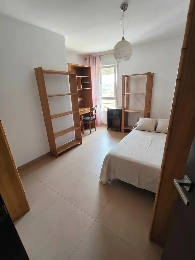 Bedroom of Flat for rent in Málaga  with Air Conditioner, Heating and Terrace