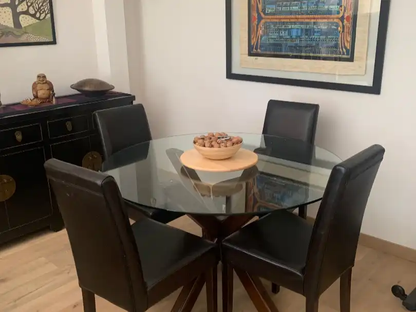 Dining room of Flat for sale in Navalagamella, Madrid