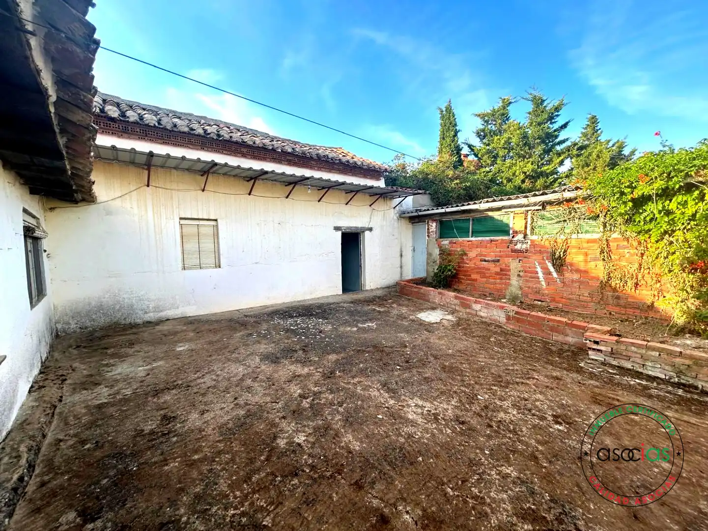 Vista exterior de Casa o chalet en venta en Melgar de Arriba con Jardín privado