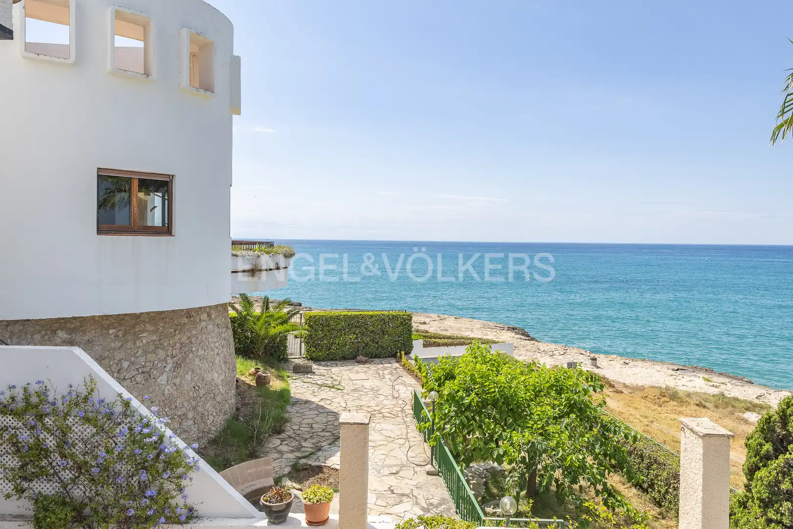 Vista exterior de Casa o chalet en venta en Altafulla con Aire acondicionado, Calefacción y Jardín privado