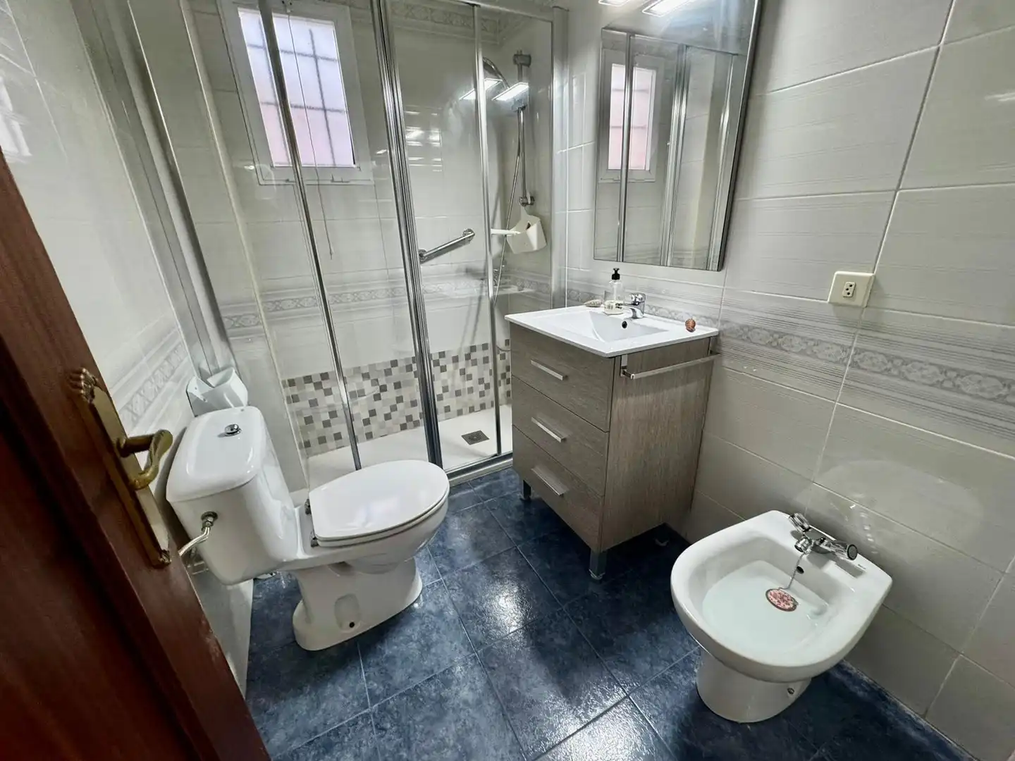 Baño de Planta baja en venta en Punta Umbría con Amueblado y Balcón
