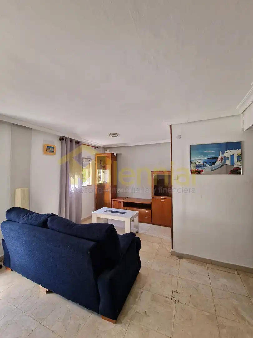 Sala de estar de Piso en venta en  Sevilla Capital con Aire acondicionado y Terraza