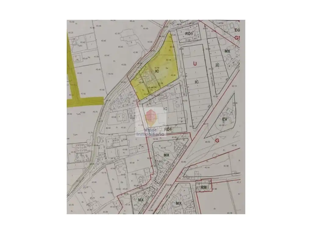 Terreno industrial en venta en Aljucer