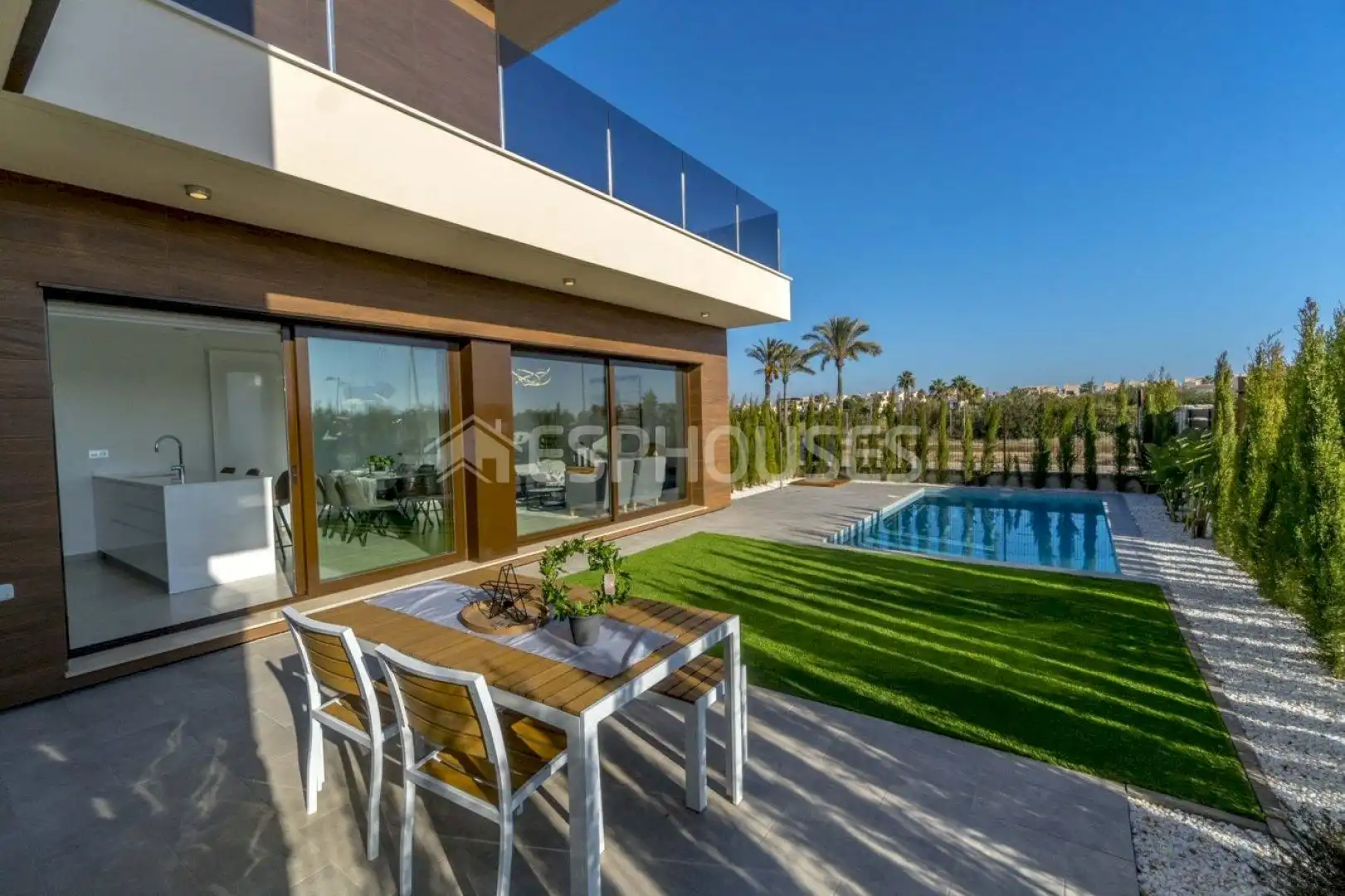 Casa amb terrassa en venda a San Javier ciudad