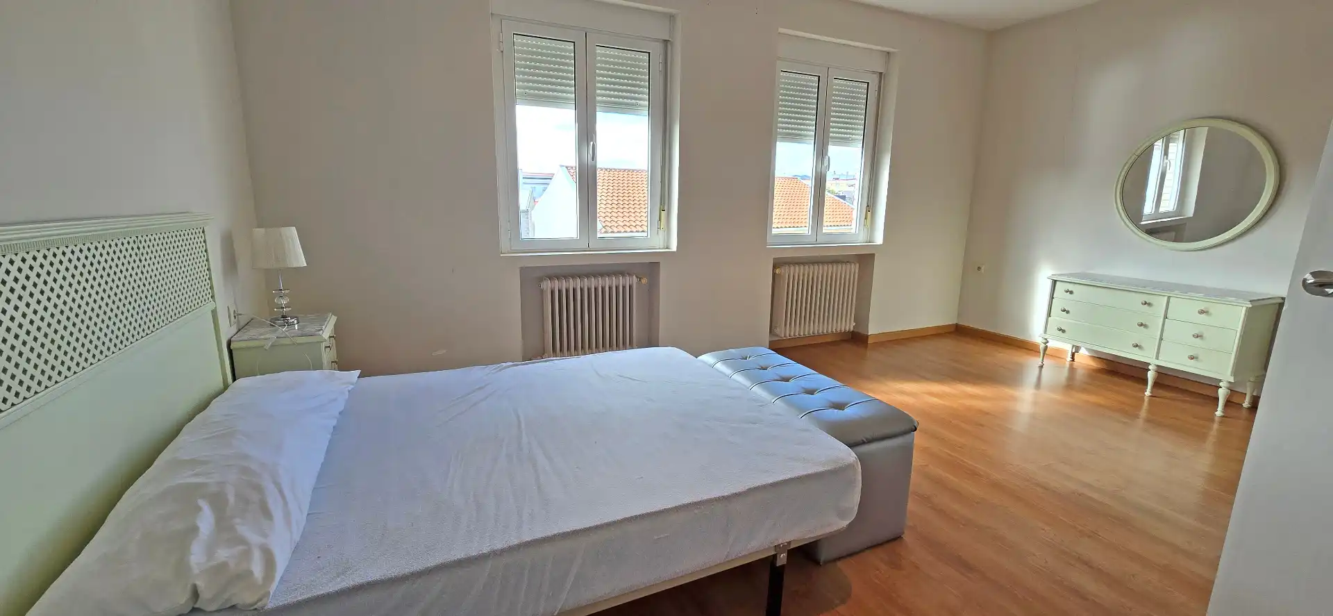 Bedroom of Flat for sale in Miajadas  with Air Conditioner, Heating and Storage room