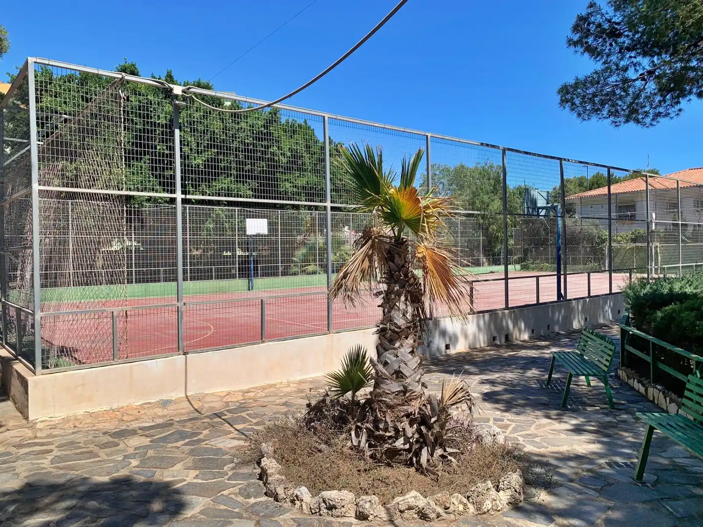 Jardín de Piso en venta en Málaga con Jardín privado, Terraza y Amueblado