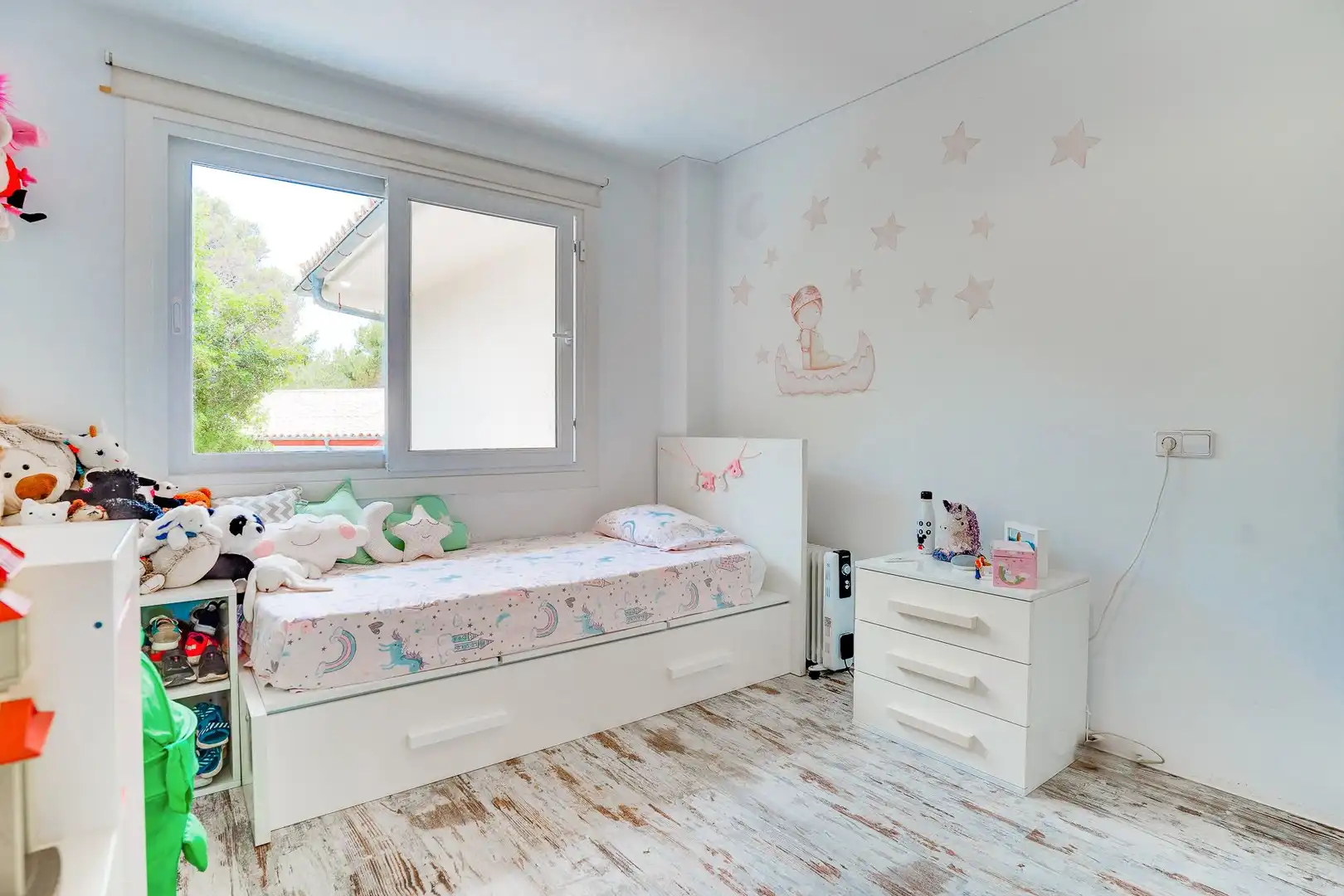 Bedroom of Detached homes for sale in Alcúdia  with Air Conditioner, Heating and Private garden