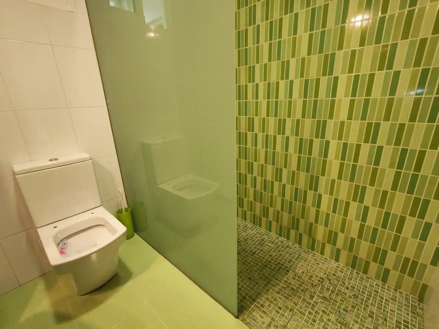 Baño de Ático en venta en Elche / Elx con Aire acondicionado, Parquet y Terraza