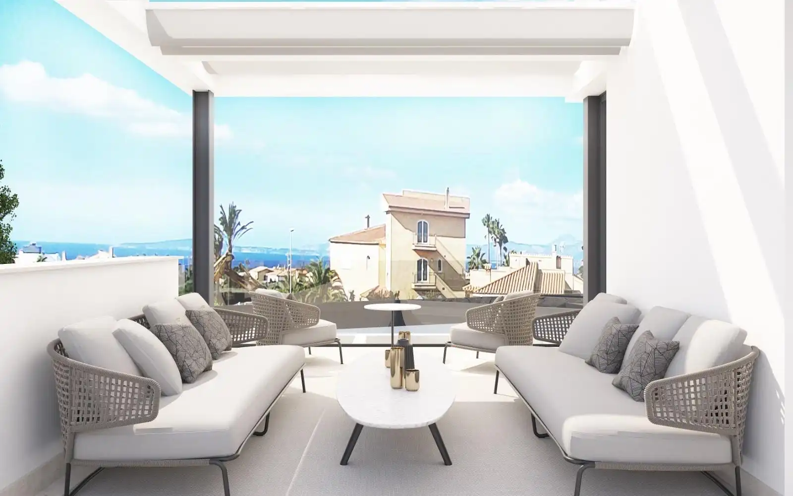 Living room of Residential for sale in Llucmajor