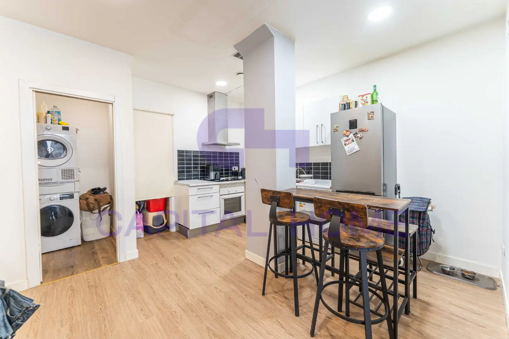 Cuina de Planta baixa en venda en Móstoles amb Moblat, Forn i Rentadora