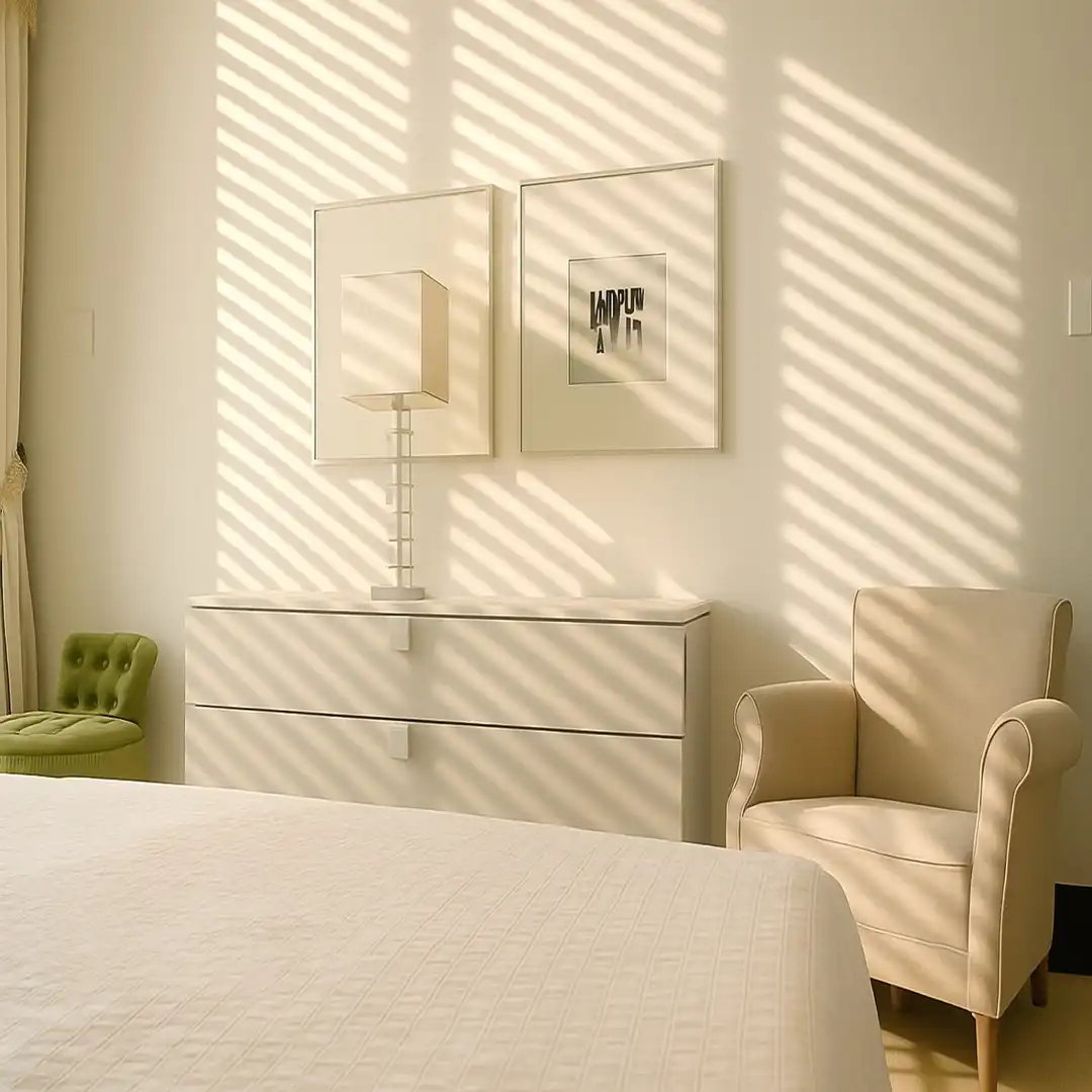 Dormitori de Casa o xalet en venda en Marbella amb Aire condicionat, Jardí privat i Parquet