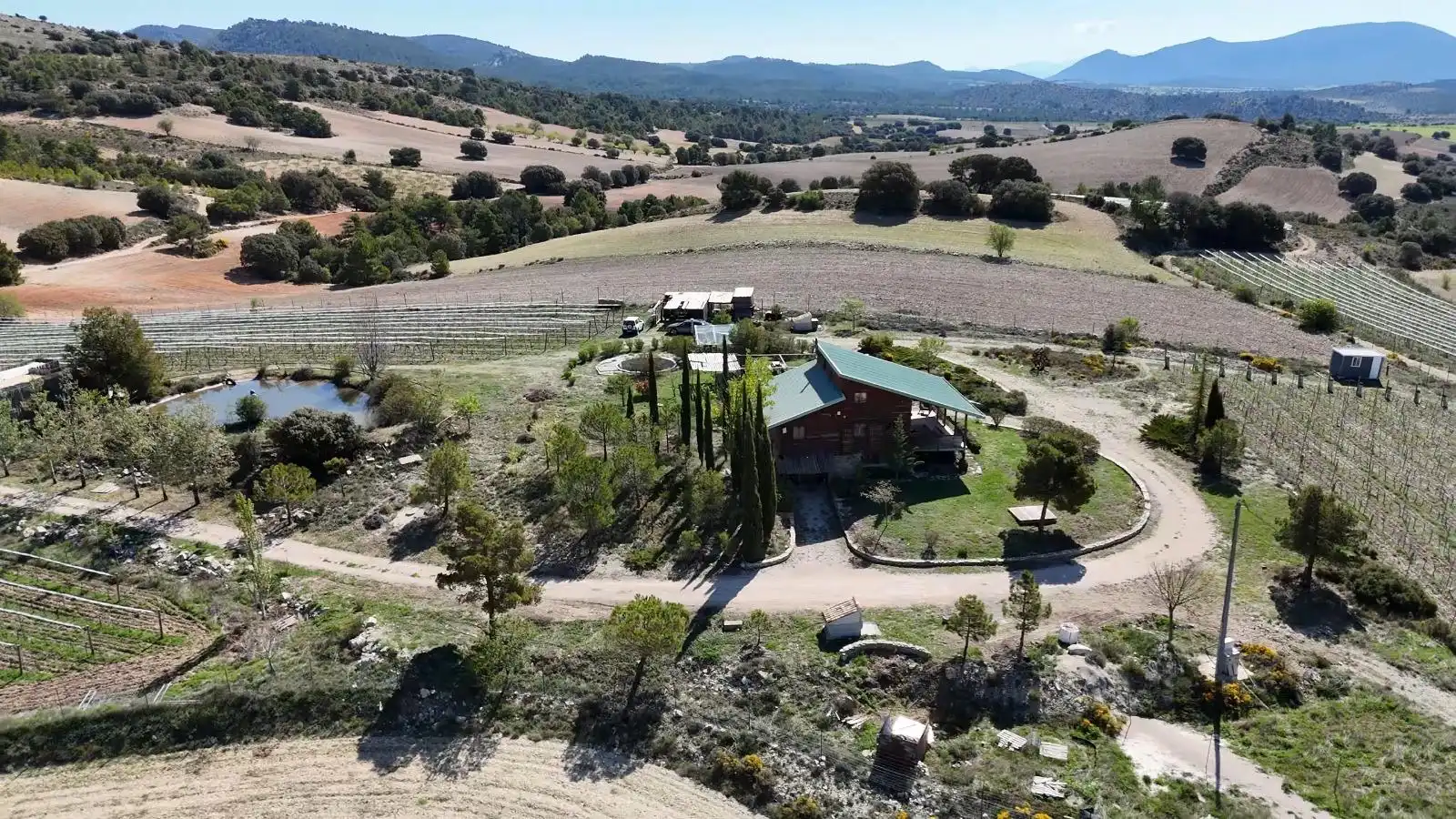 Garden of Country homes for sale in Moratalla  with Heating, Private garden and Furnished