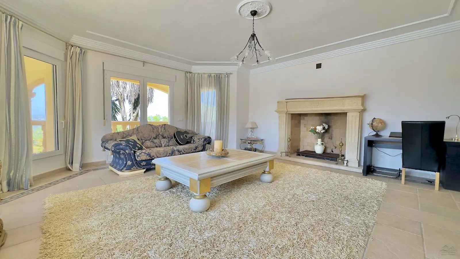 Living room of Houses for sale in Jávea / Xàbia  with Heating, Private garden and Terrace