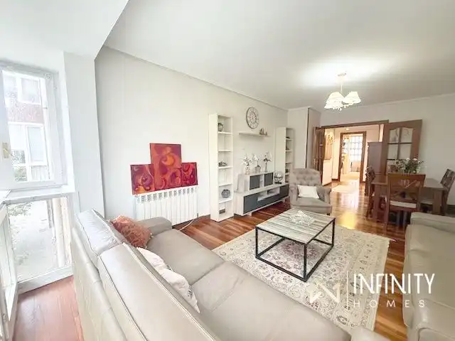 Living room of Flat for rent in Getxo   with Heating