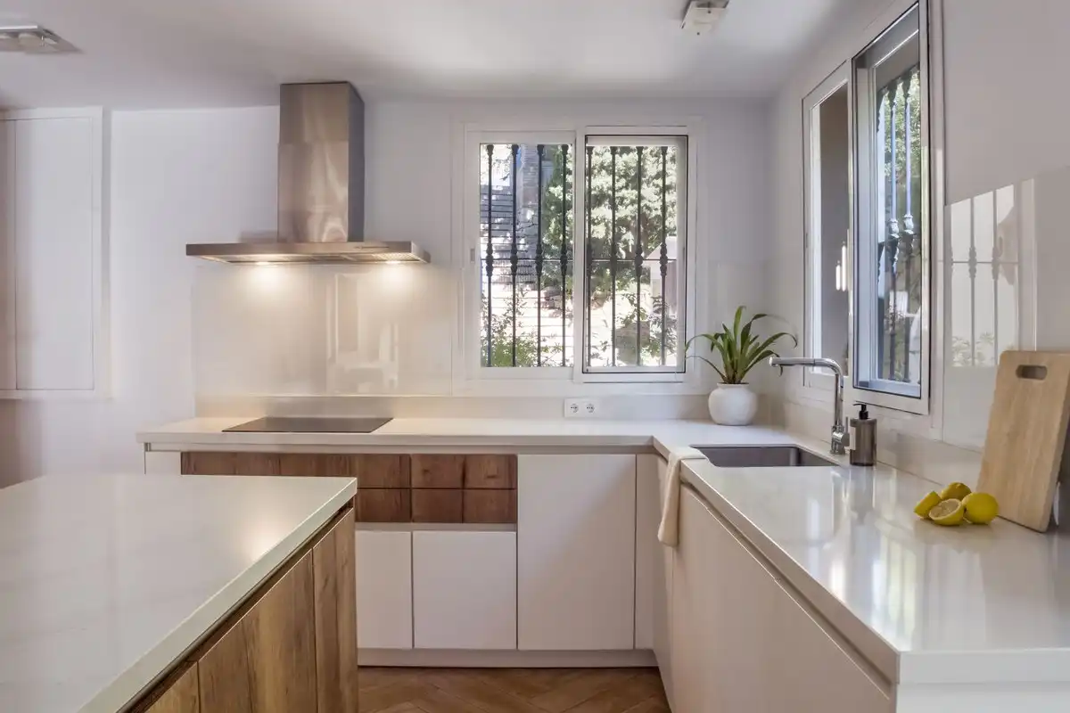 Cocina de Casa o chalet en venta en Marbella con Terraza y Piscina