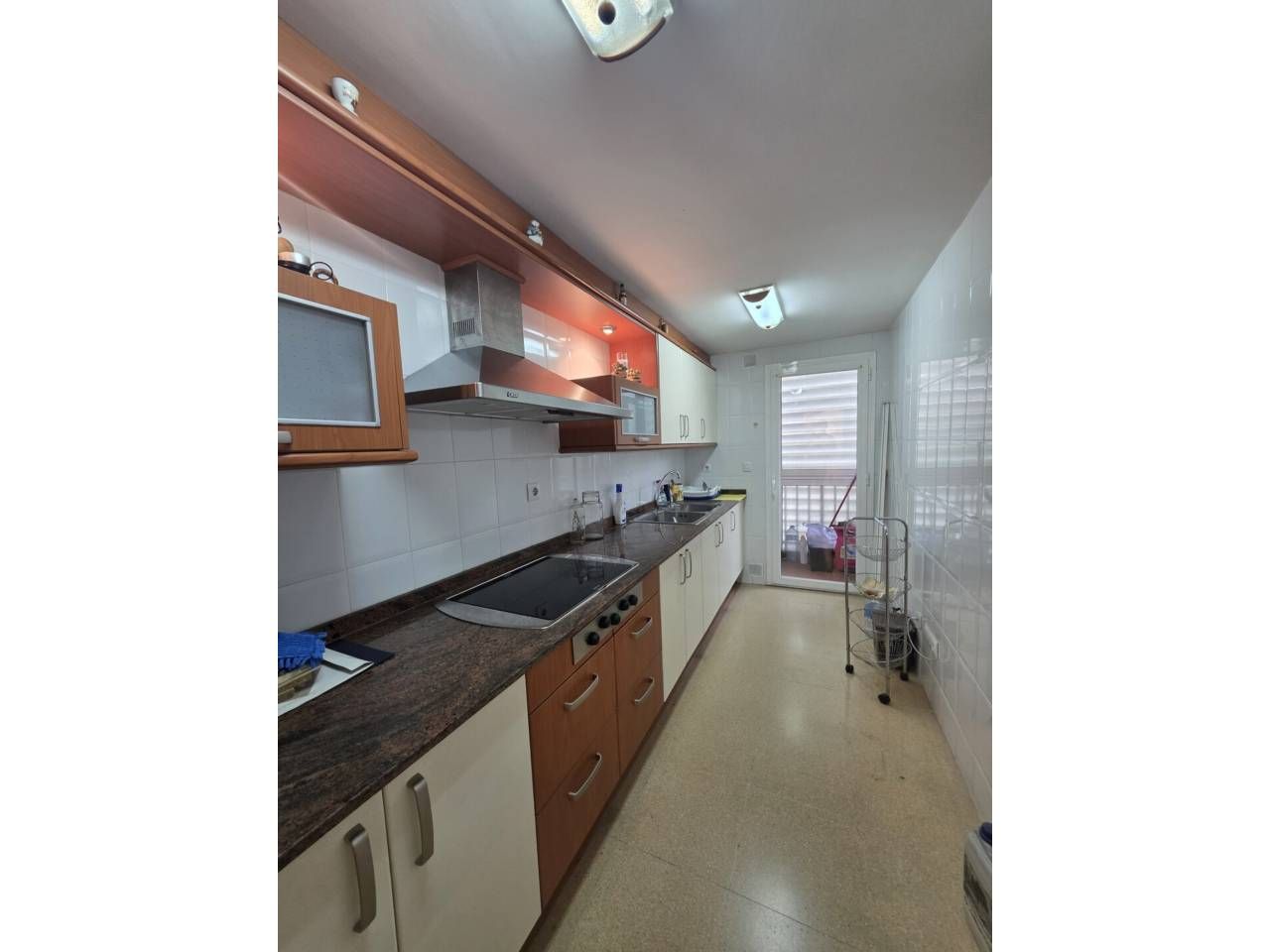 Kitchen of Flat for sale in Manresa  with Heating, Storage room and Balcony