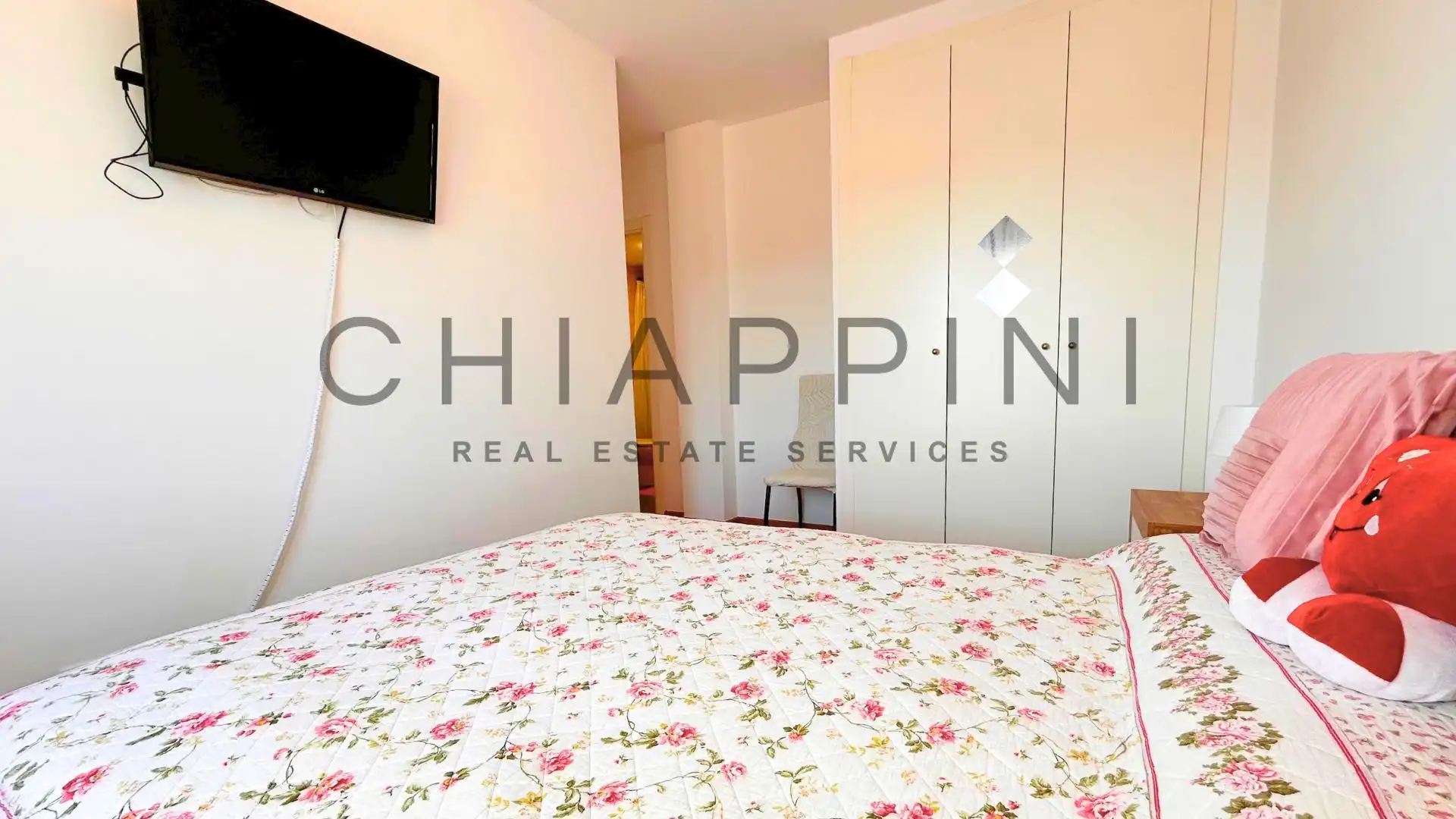 Dormitori de Apartament en venda en Palafrugell amb Calefacció i Terrassa