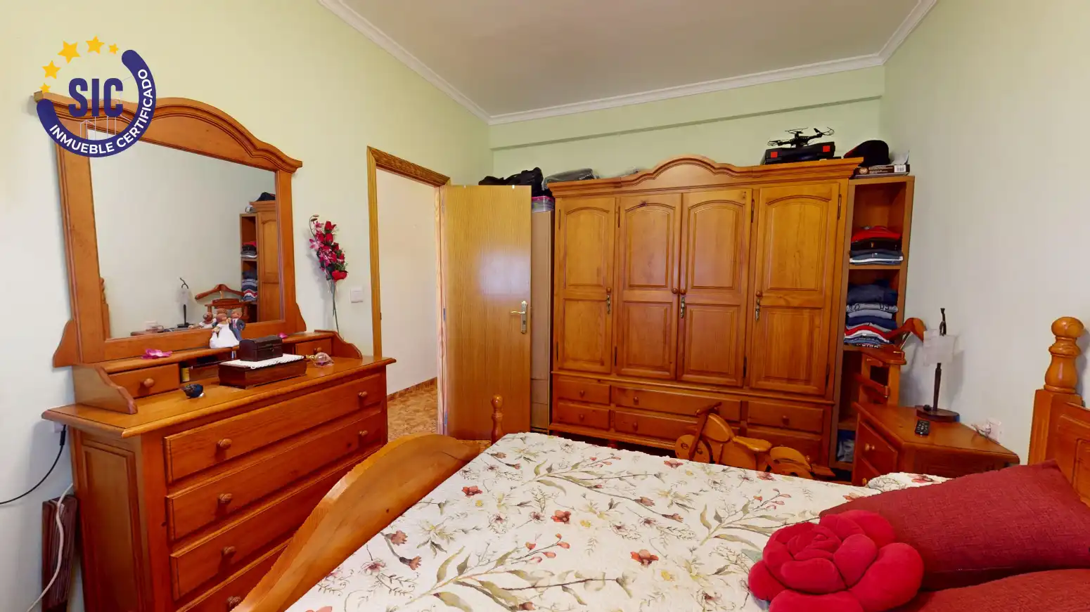 Habitación de Casa o chalet en venta en Alfarb con Aire acondicionado, Calefacción y Jardín privado